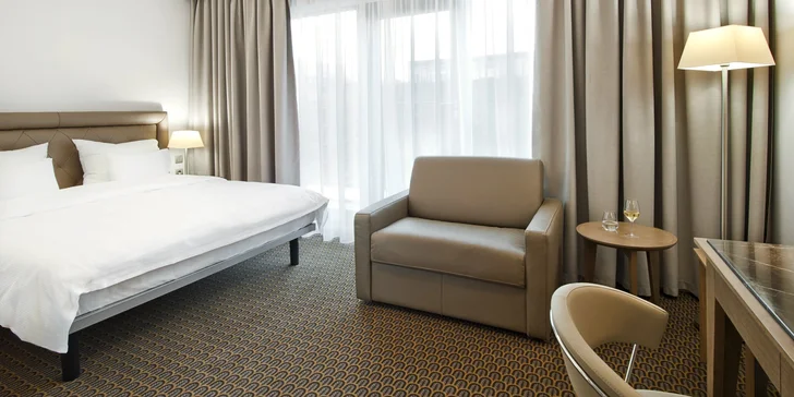 Moderný hotel na Rohanskom nábreží v Prahe s bohatými raňajkami