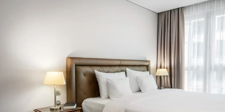 Moderný hotel na Rohanskom nábreží v Prahe s bohatými raňajkami