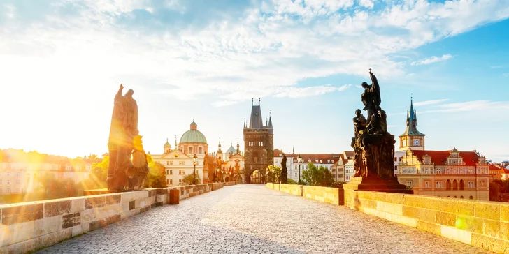 Moderný hotel na Rohanskom nábreží v Prahe: bohaté raňajky a neobmedzený wellness