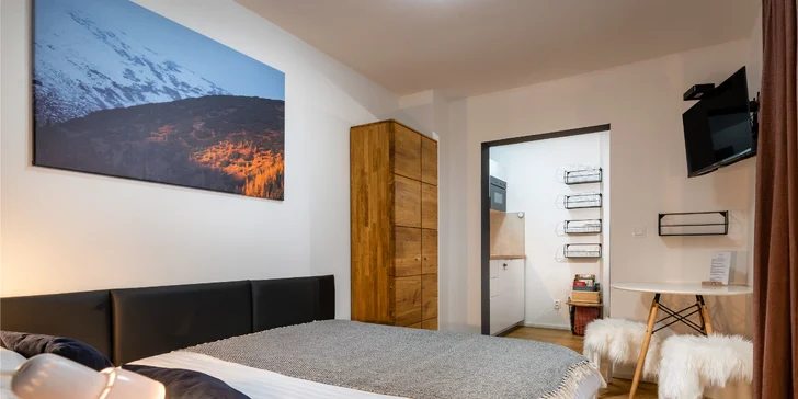 Pobyt na Liptove v ekologických apartmánoch šetrných voči prírode: neďaleko Skanzenu Pribylina, privátne mini wellness a aktivity pre celú rodinu