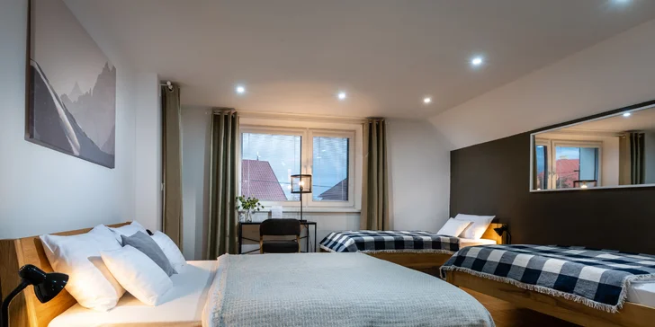 Pobyt na Liptove v ekologických apartmánoch šetrných voči prírode: neďaleko Skanzenu Pribylina, privátne mini wellness a aktivity pre celú rodinu