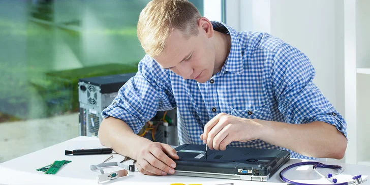 Budú ako nové: Kompletný servis pre vaše PC, notebook či hernú konzolu