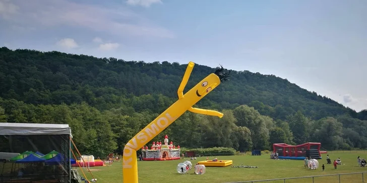 Celodenný prenájom zábavných atrakcií na detské a rodinné oslavy