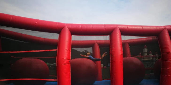 Celodenný prenájom zábavných atrakcií na detské a rodinné oslavy