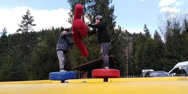 Celodenný prenájom zábavných atrakcií na detské a rodinné oslavy