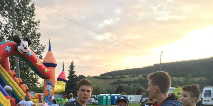 Celodenný prenájom zábavných atrakcií na detské a rodinné oslavy