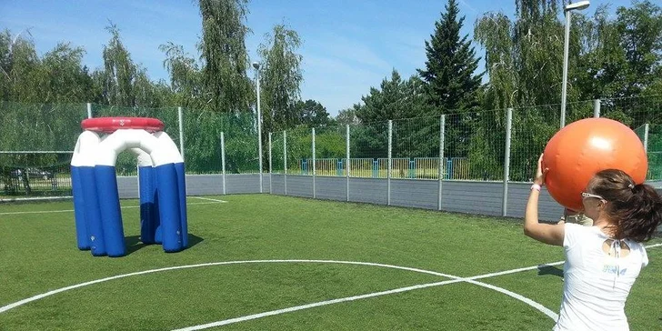 Celodenný prenájom zábavných atrakcií na detské a rodinné oslavy