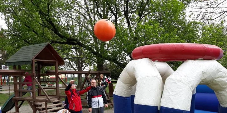 Celodenný prenájom zábavných atrakcií na detské a rodinné oslavy