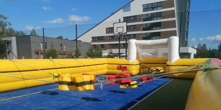 Celodenný prenájom zábavných atrakcií na detské a rodinné oslavy