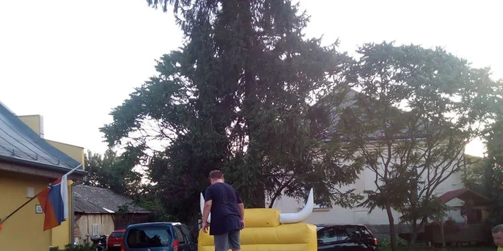 Celodenný prenájom zábavných atrakcií na detské a rodinné oslavy