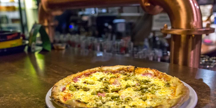 Výborná klasická talianska PIZZA