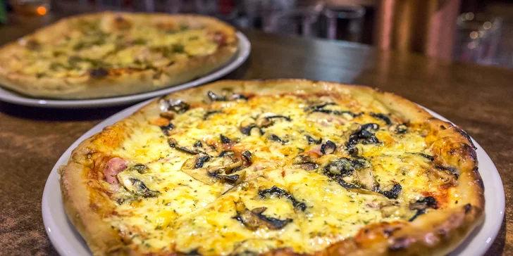 Výborná klasická talianska PIZZA