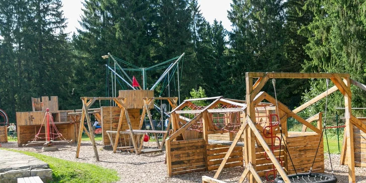 Dokonalý reset na Liptove: horský hotel s raňajkami či polpenziou, wellness, herňou aj detskými ihriskami