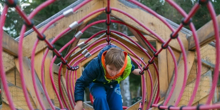 Dokonalý reset na Liptove: horský hotel s raňajkami či polpenziou, wellness, herňou aj detskými ihriskami