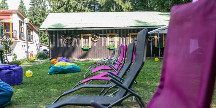 Dokonalý reset na Liptove: horský hotel s raňajkami či polpenziou, wellness, herňou aj detskými ihriskami