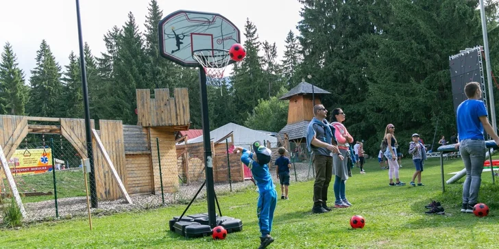 Dokonalý reset na Liptove: horský hotel s raňajkami či polpenziou, wellness, herňou aj detskými ihriskami