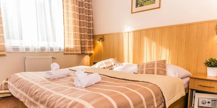 Dokonalý reset na Liptove: horský hotel s raňajkami či polpenziou, wellness, herňou aj detskými ihriskami