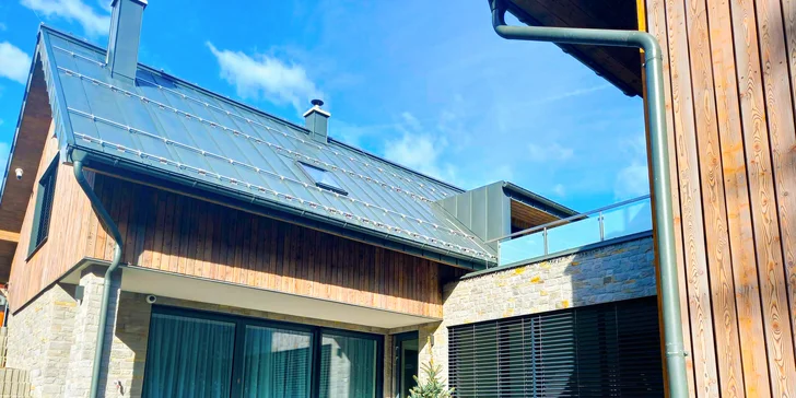 Pobyt v nových, luxusne zariadených apartmánoch v Nízkych Tatrách s každodenným vstupom do privátneho wellness