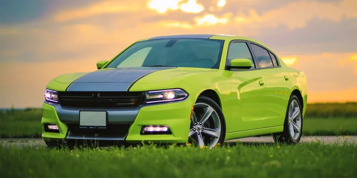 Zážitková jazda v nadupanom športiaku DODGE CHARGER v Bratislave, Nitre či Senici