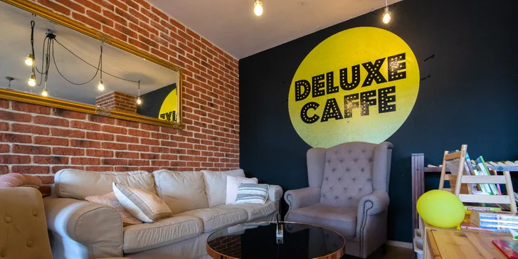 Espresso, Lungo či Caffe latte? Permanentka na 10 káv v Deluxe Caffe