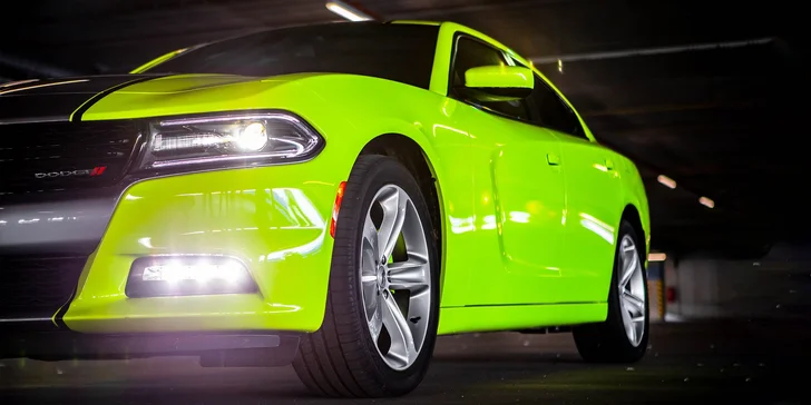 Zážitková jazda v nadupanom športiaku DODGE CHARGER