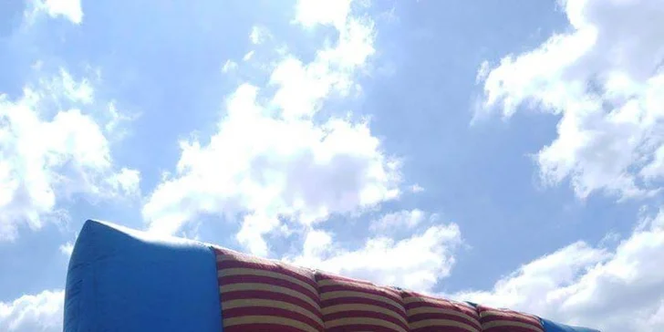 Celodenný prenájom zábavných atrakcií na detské a rodinné oslavy
