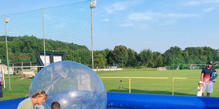 Celodenný prenájom zábavných atrakcií na detské a rodinné oslavy