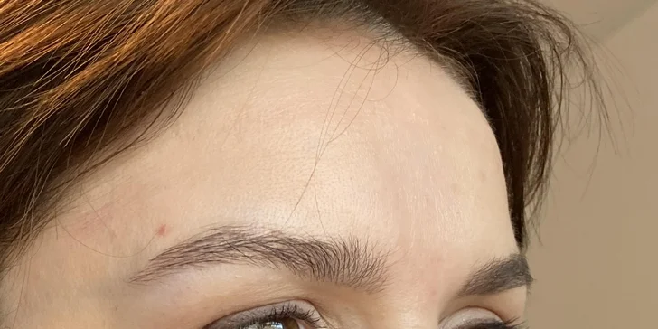 Permanentný make-up obočia technikou Powder brows alebo permanentný make-up pier technikou Aquarelle lips či Ombre