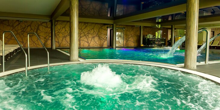 Jarný wellness pobyt – 3. noc zadarmo v hoteli HORIZONT Resort**** vo Vysokých Tatrách