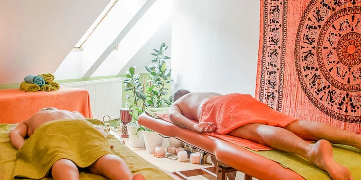 Ayurvédsky balíček Mawathagama alebo celotelový masážny balíček ASANA - diamond