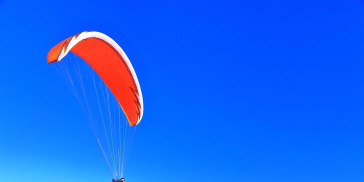 Kurz paraglidingu pre 1 či 2 osoby