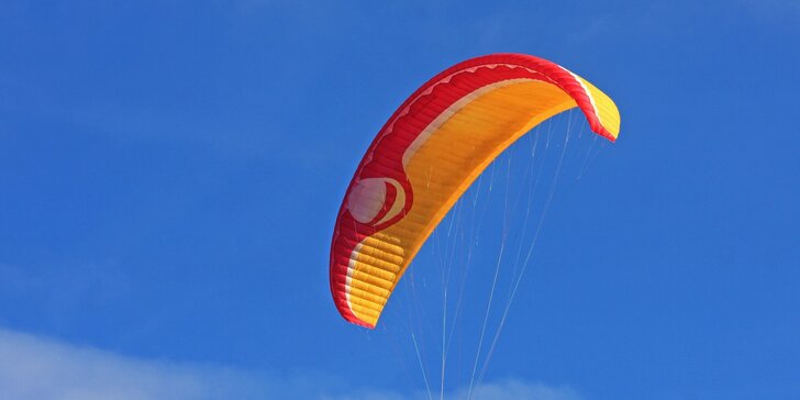 Kurz paraglidingu pre 1 či 2 osoby v krásnom prostredí Nízkych Tatier