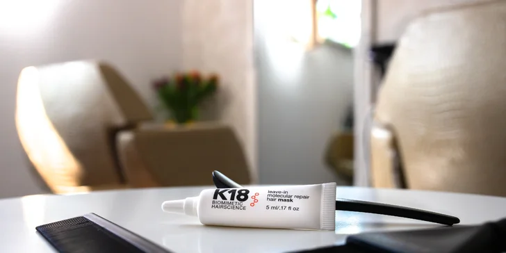 Dámsky strih s maskou a stylingom v JK Studio