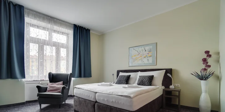 Relax v historickom centre Košíc s raňajkami, neobmedzeným wellness a masážami