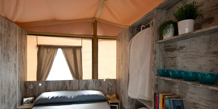 Dovolenka v Poreči: 5* kemp s bazénmi, mobilné domčeky alebo glamping až pre 6 osôb