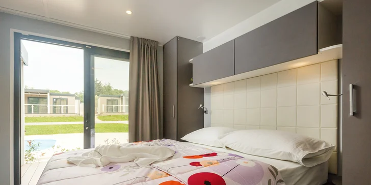 Dovolenka v Poreči: 5* kemp s bazénmi, mobilné domčeky alebo glamping až pre 6 osôb