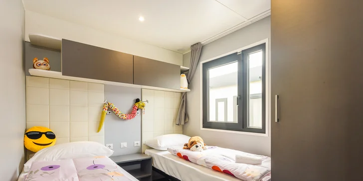 Dovolenka v Poreči: 5* kemp s bazénmi, mobilné domčeky alebo glamping až pre 6 osôb