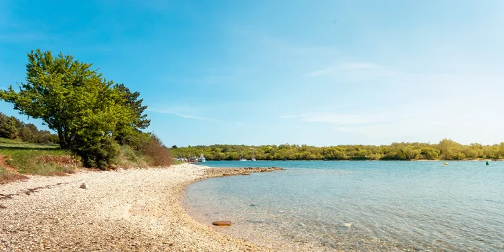 Dovolenka v Poreči: 5* kemp s bazénmi, mobilné domčeky alebo glamping až pre 6 osôb