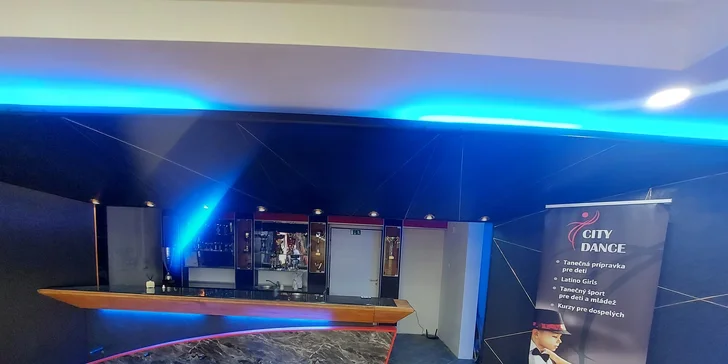 Kurz spoločenských tancov pre páry alebo kurz Latino Ladies pre dámy v City Dance