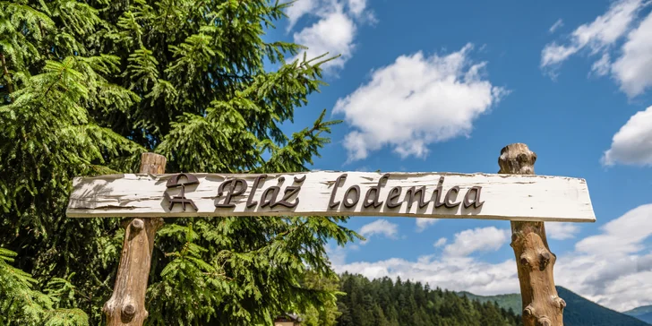 Očarujúci pobyt v Hrabovskej doline v hoteli priamo pri vodnej nádrži: raňajky či polpenzia