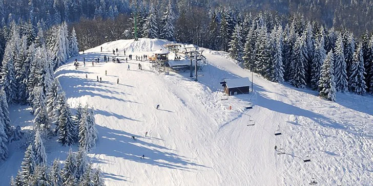 Lyžiarsky pobyt s wellness priamo pri lanovke SKIPARK Malinô Brdo v hoteli Hrabovo**