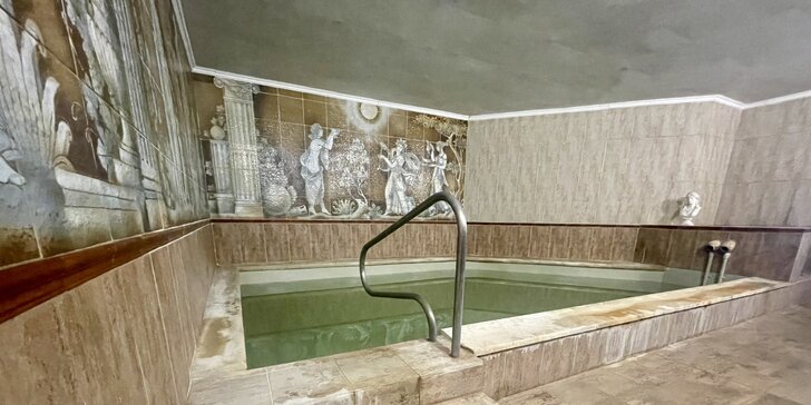 Relaxačný pobyt pre páry v penzióne Energy II. v Podhájskej: polpenzia, vstup na termálne kúpalisko či do Rímskych kúpeľov