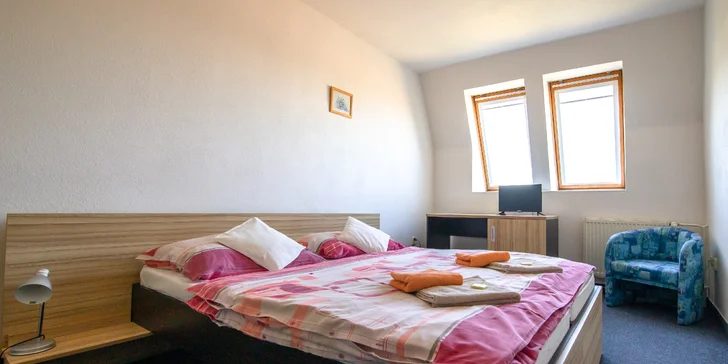 Skvostný oddych v penzióne priamo v blízkosti areálu termálneho kúpaliska v Podhájskej