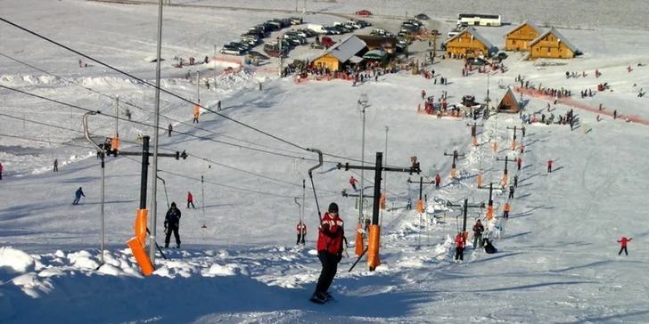 SKI & WELLNESS pobyt pre dvoch pod Vysokými Tatrami v hoteli Lučivná + skipasy