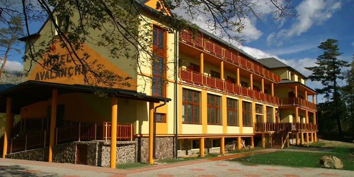 Pobyt v Tatrách s privátnym wellness a zľavami do aquaparkov