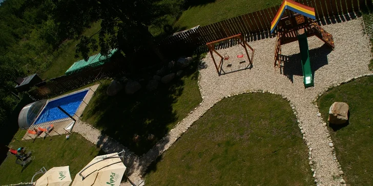Pobyt v Tatrách s privátnym wellness a zľavami do aquaparkov