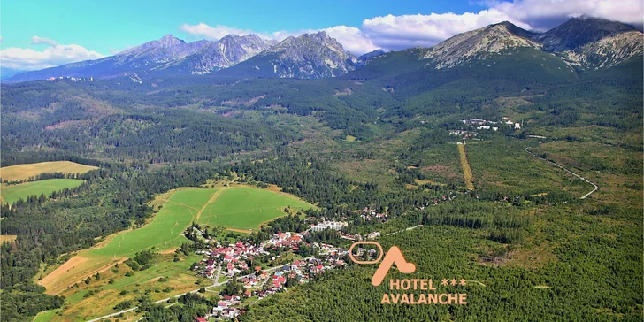 Pobyt vo Vysokých Tatrách s privátnym wellness a zľavami do aquaparkov!