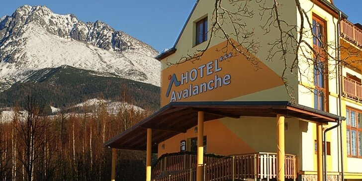 Odpočinok v Tatrách a rodinné wellness v hoteli Avalanche*** pod Gerlachom