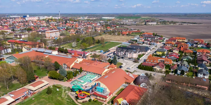 Wellness a Spa pobyt v hoteli Orchidea*** vo Veľkom Mederi
