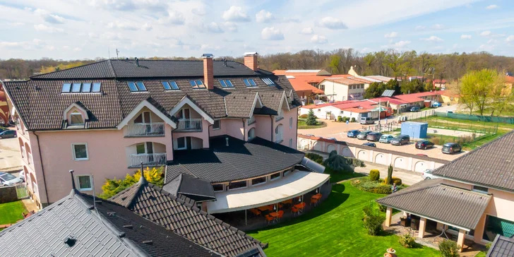 Wellness a Spa pobyt v hoteli Orchidea*** vo Veľkom Mederi